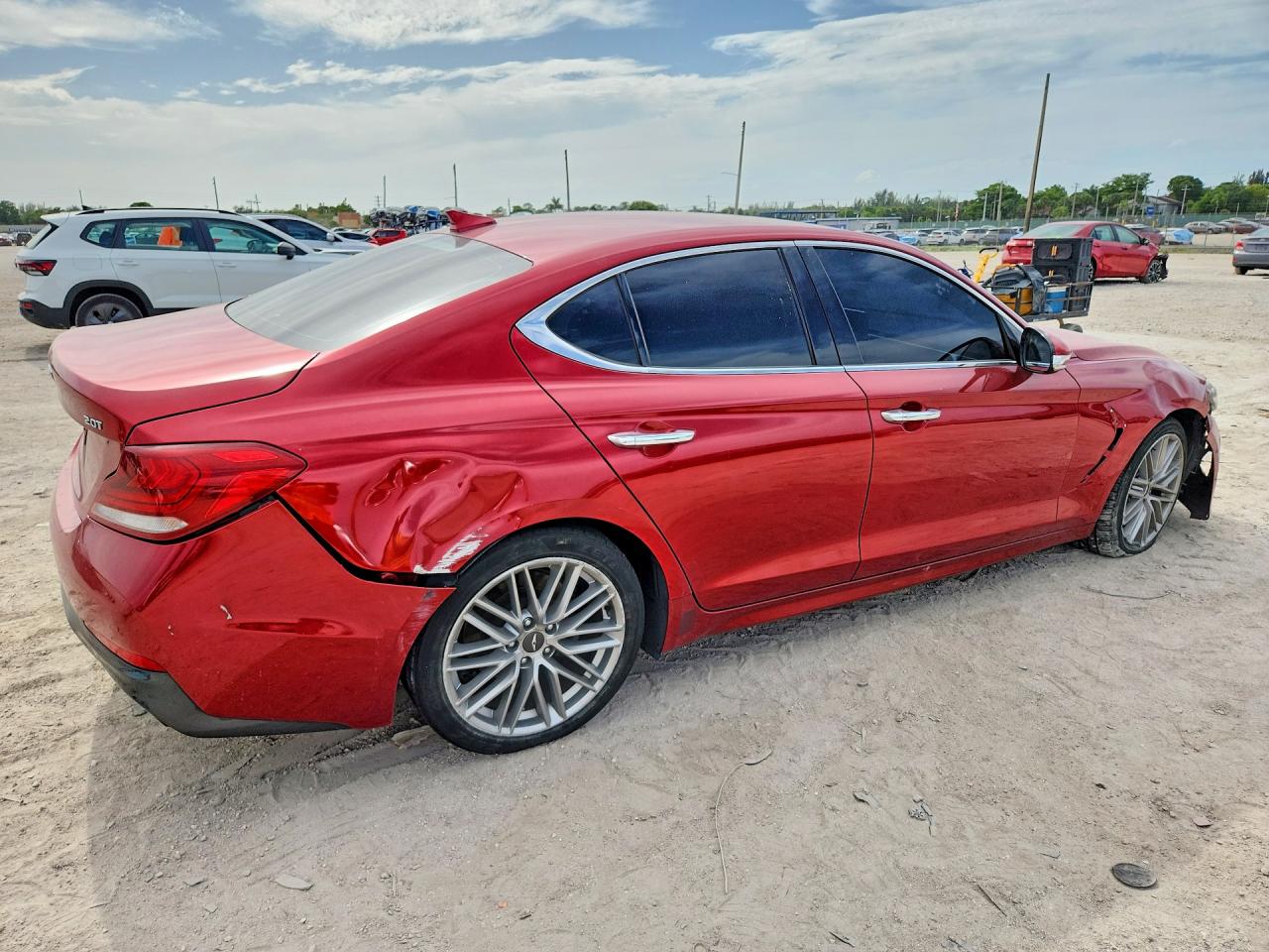 2020 GENESIS G70 2.0T — снимка 3