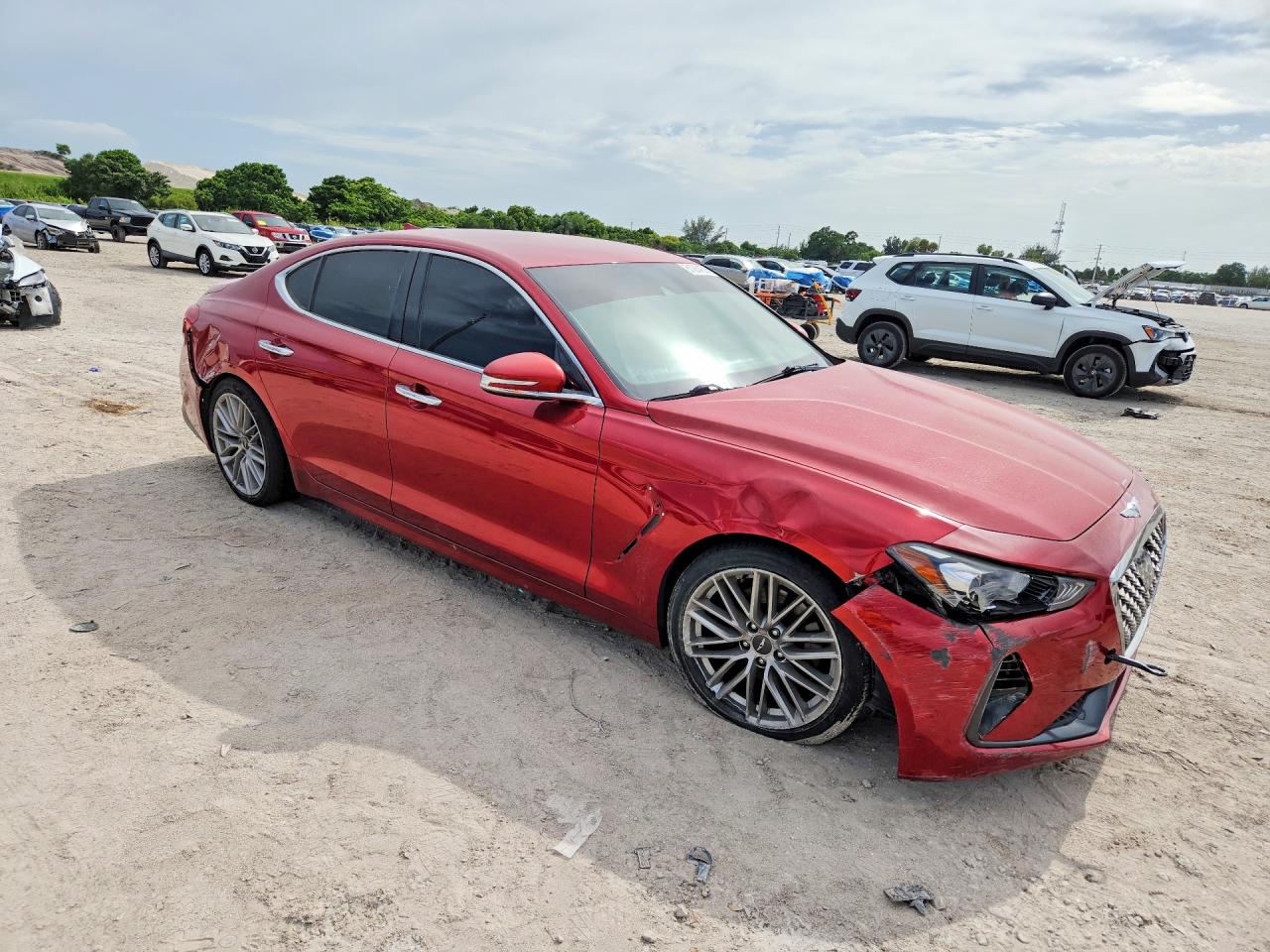 2020 GENESIS G70 2.0T — снимка 4