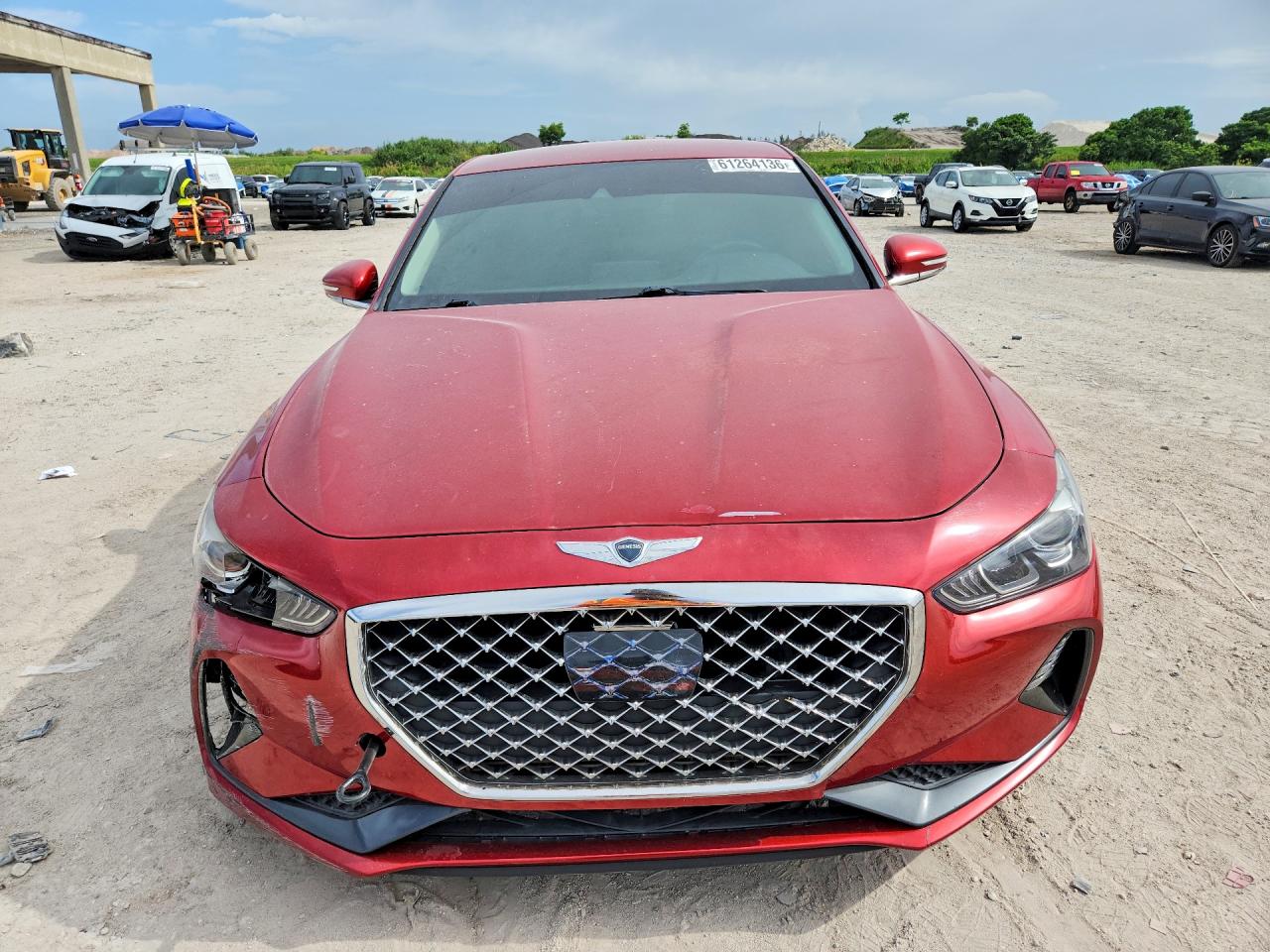 2020 GENESIS G70 2.0T — снимка 5