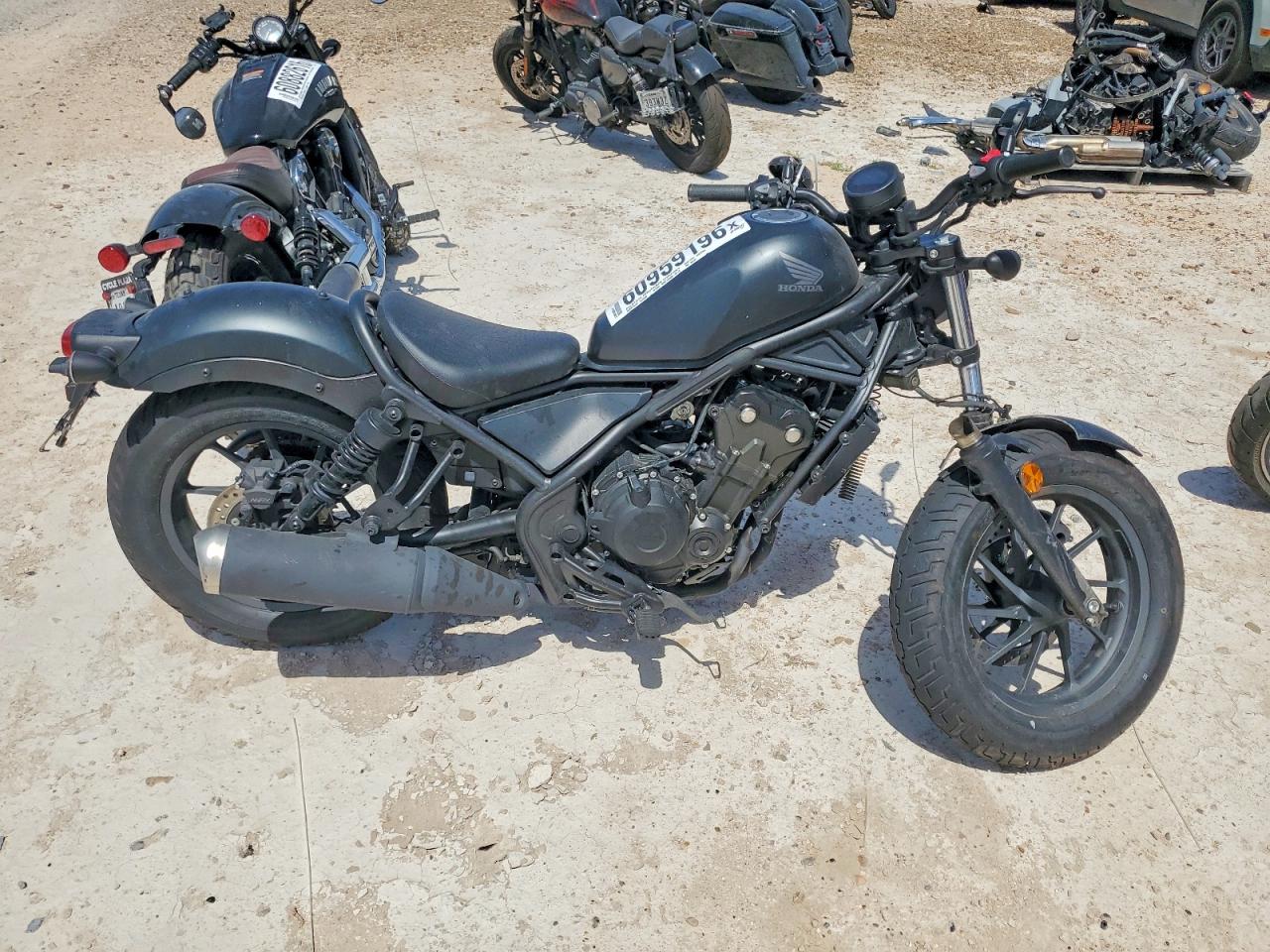 2025 HONDA CMX500 A