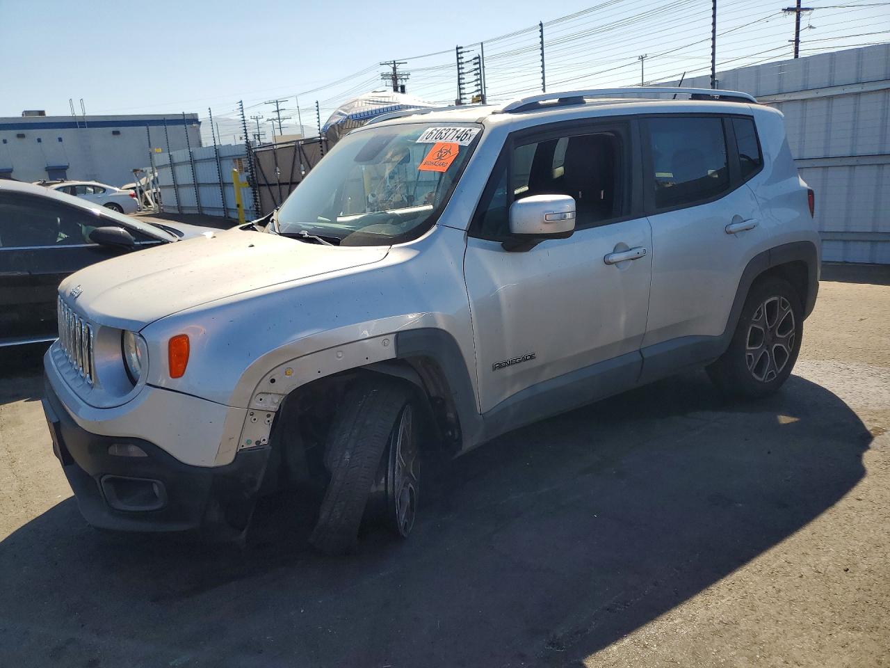 2016 JEEP RENEGADE LIMITED