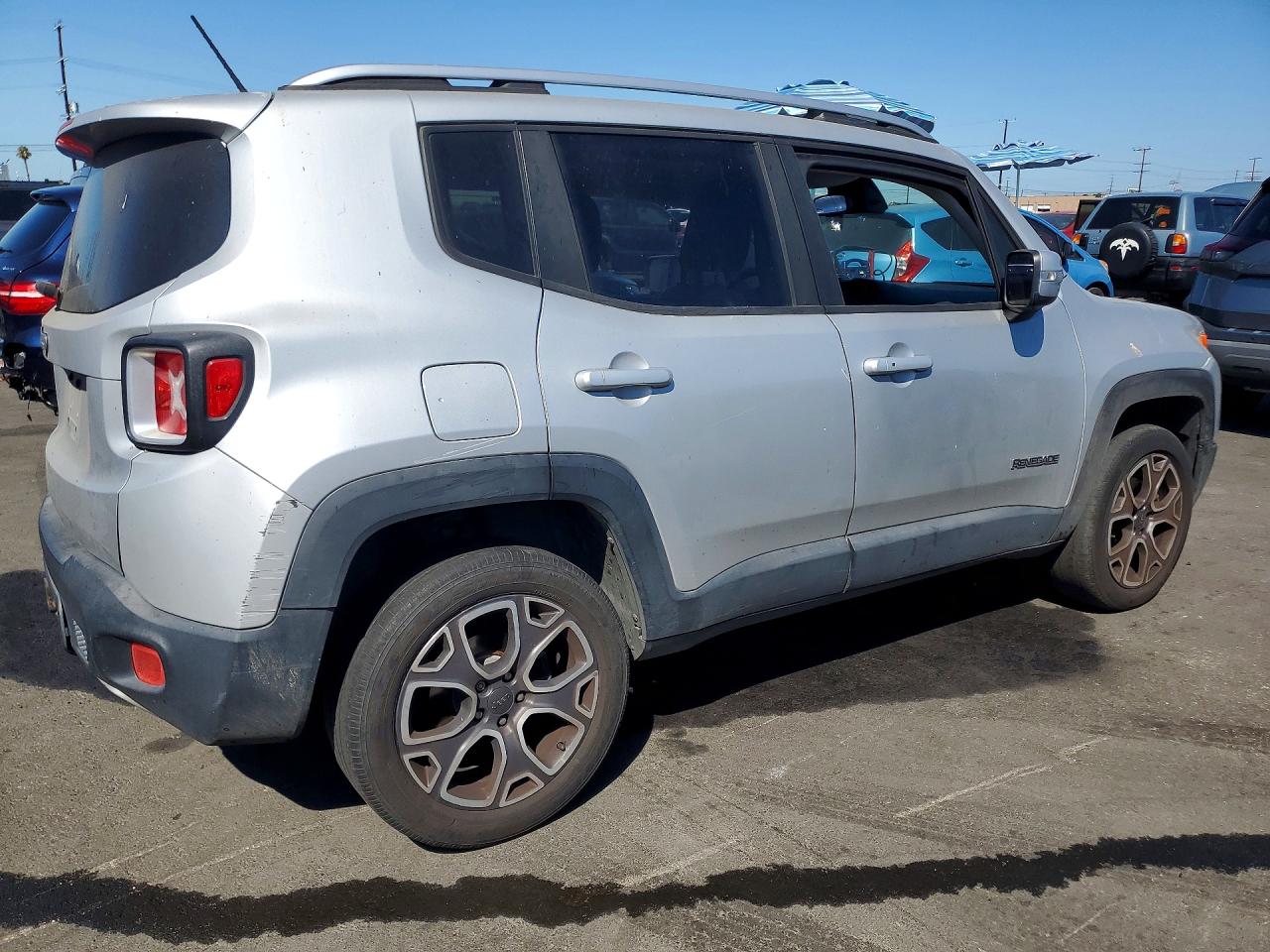 2016 JEEP RENEGADE LIMITED — снимка 3