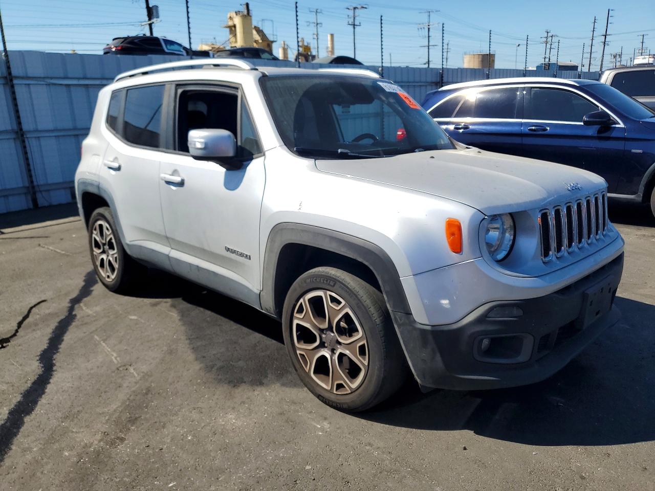 2016 JEEP RENEGADE LIMITED — снимка 4