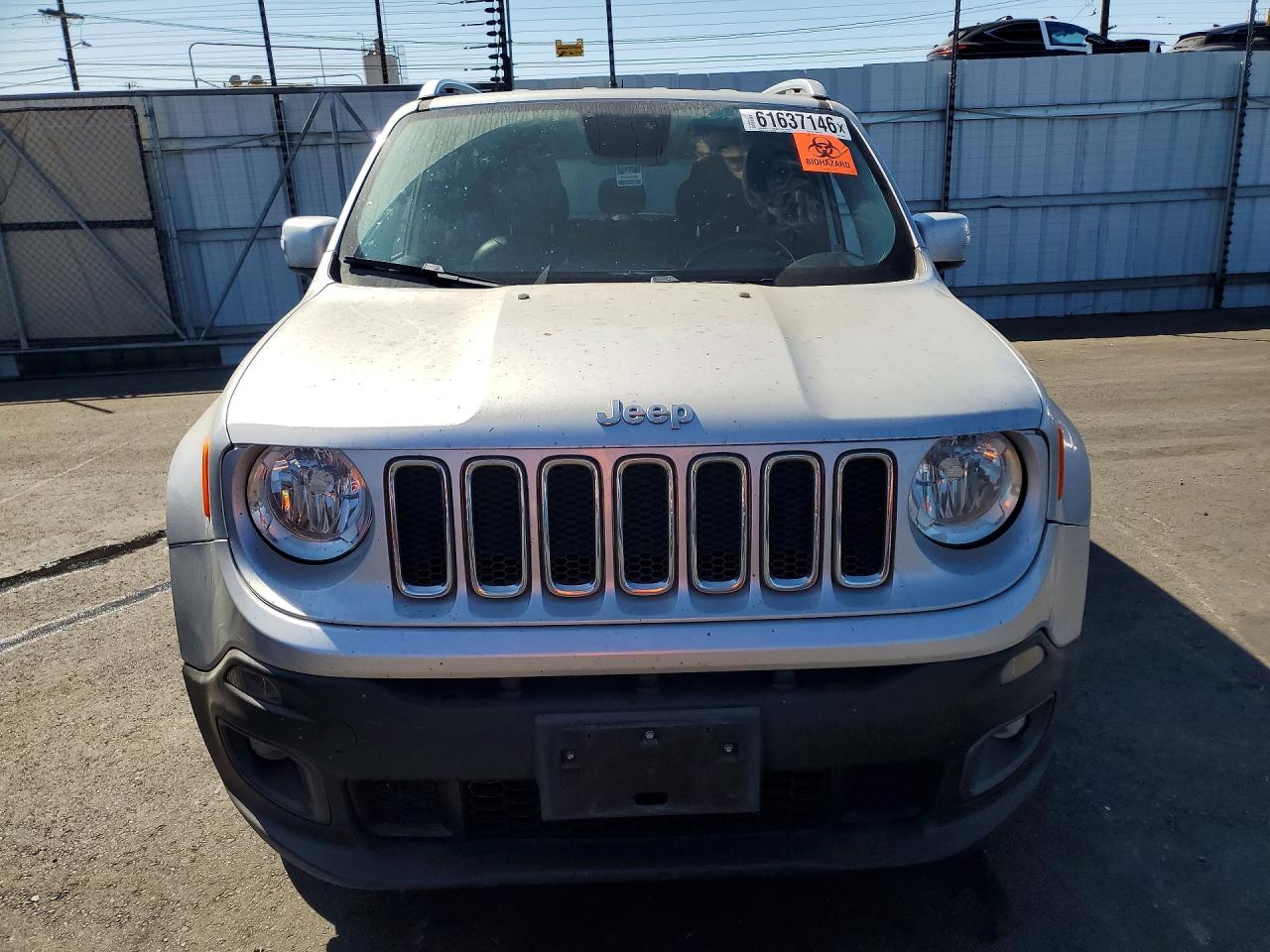 2016 JEEP RENEGADE LIMITED — снимка 5