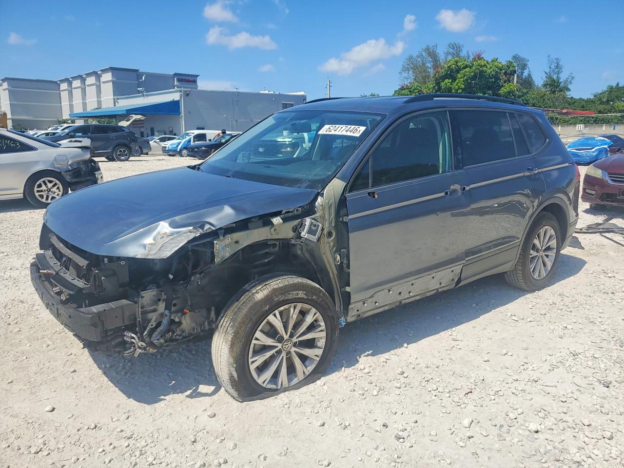 2020 VOLKSWAGEN TIGUAN S
