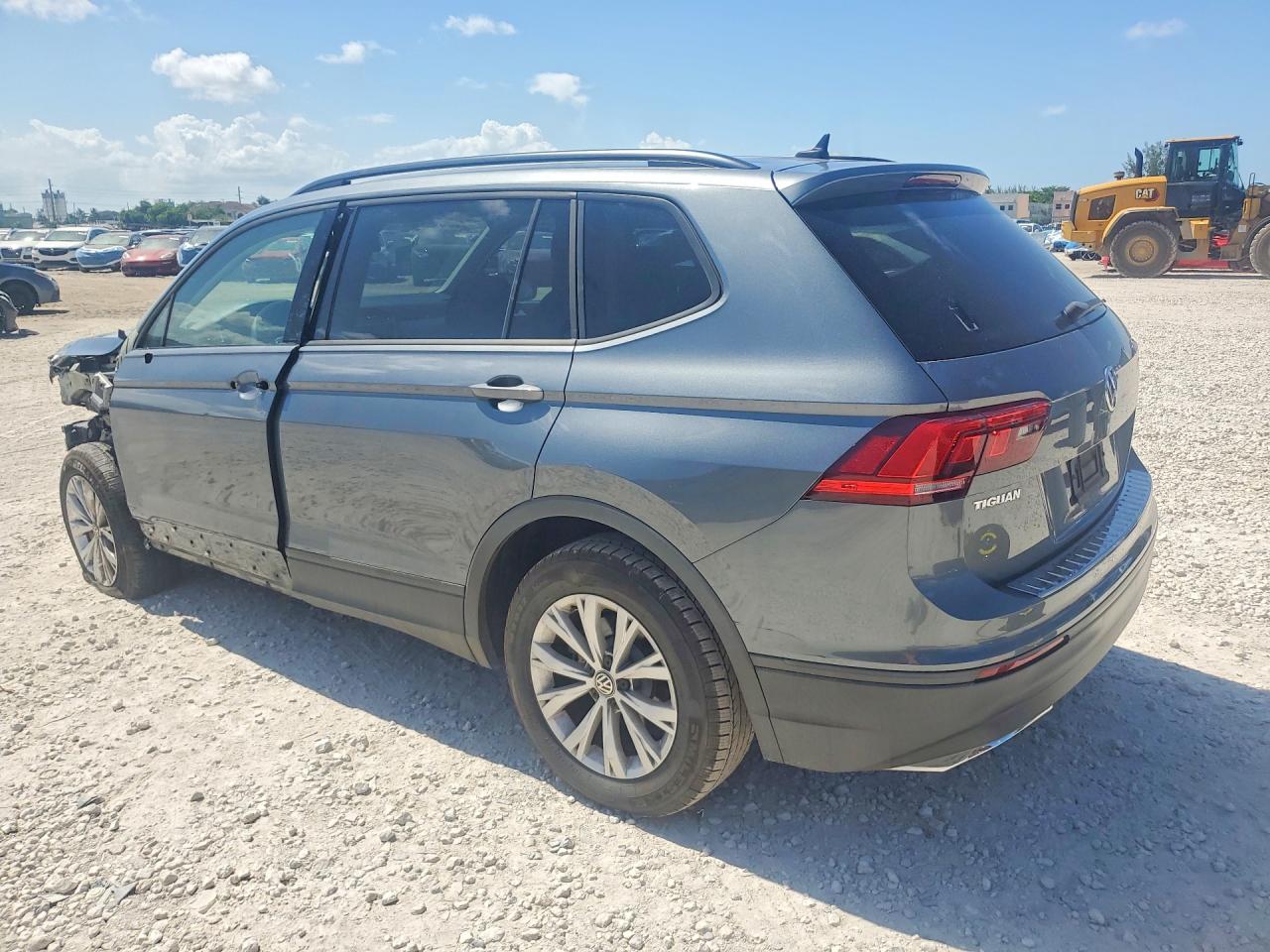 2020 VOLKSWAGEN TIGUAN S — снимка 2