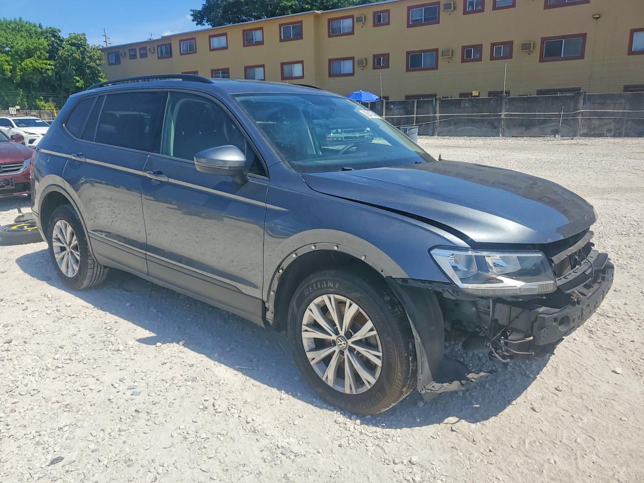 2020 VOLKSWAGEN TIGUAN S — снимка 4