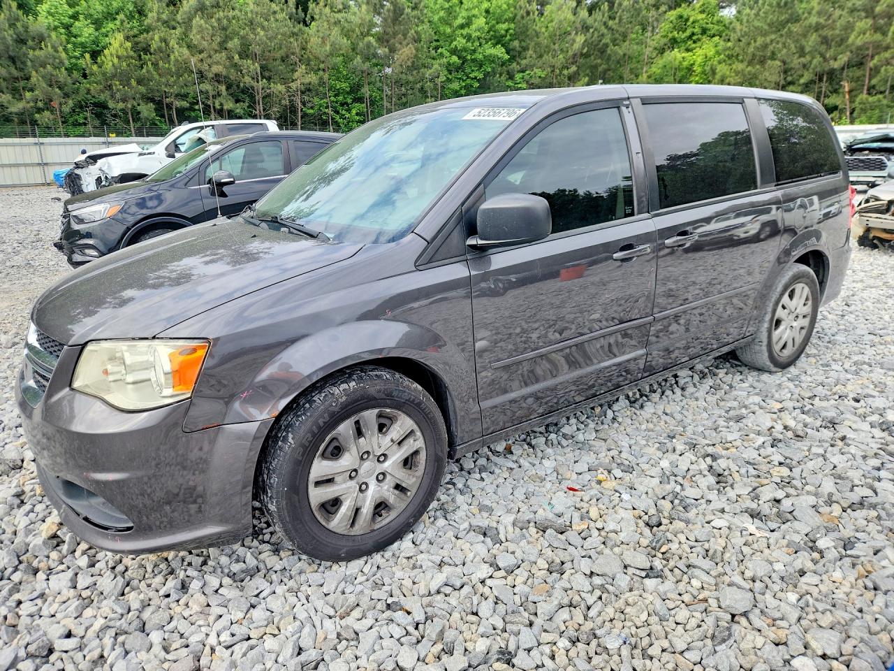 2015 DODGE GRAND CARAVAN SE