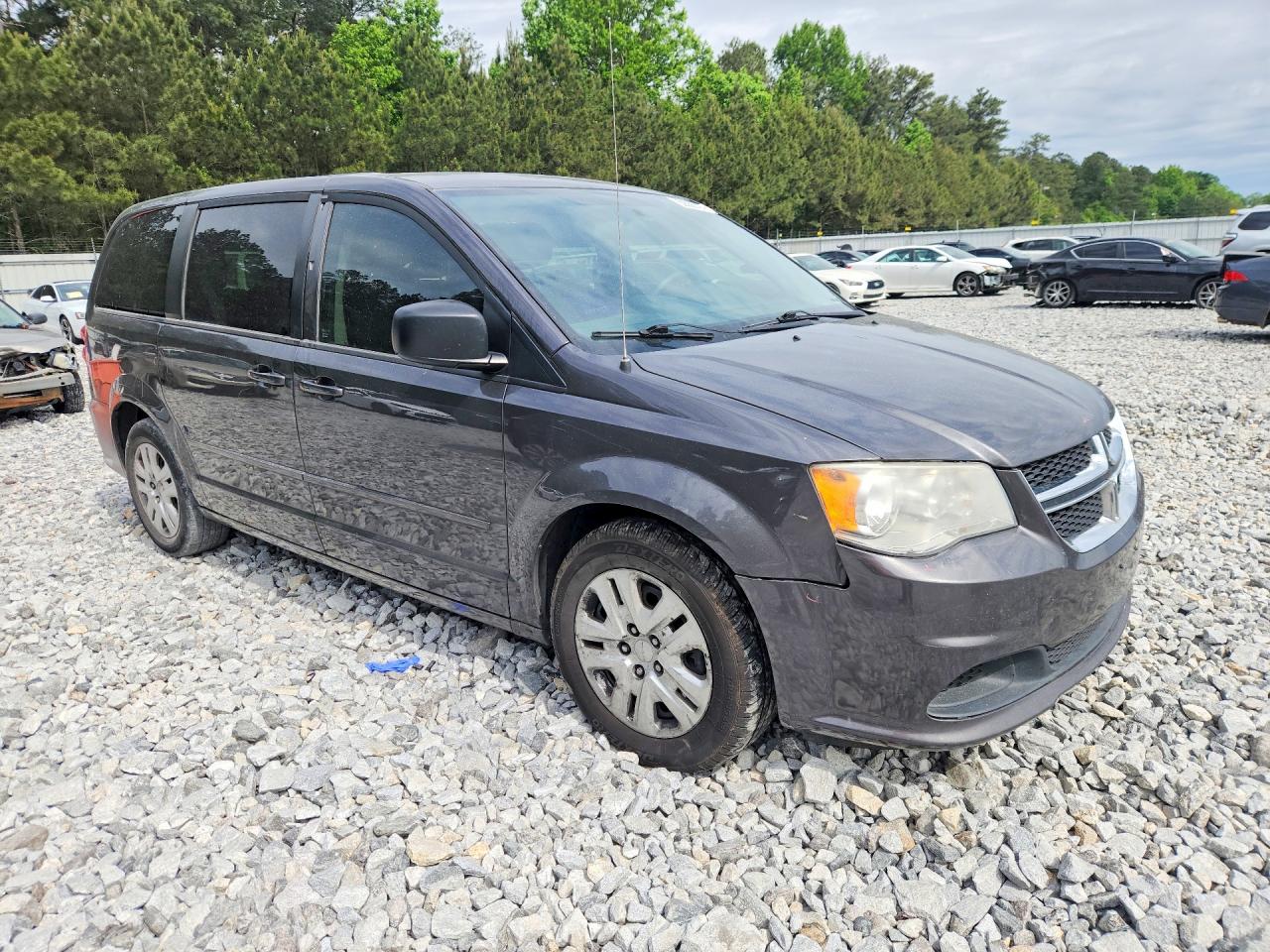 2015 DODGE GRAND CARAVAN SE — снимка 4