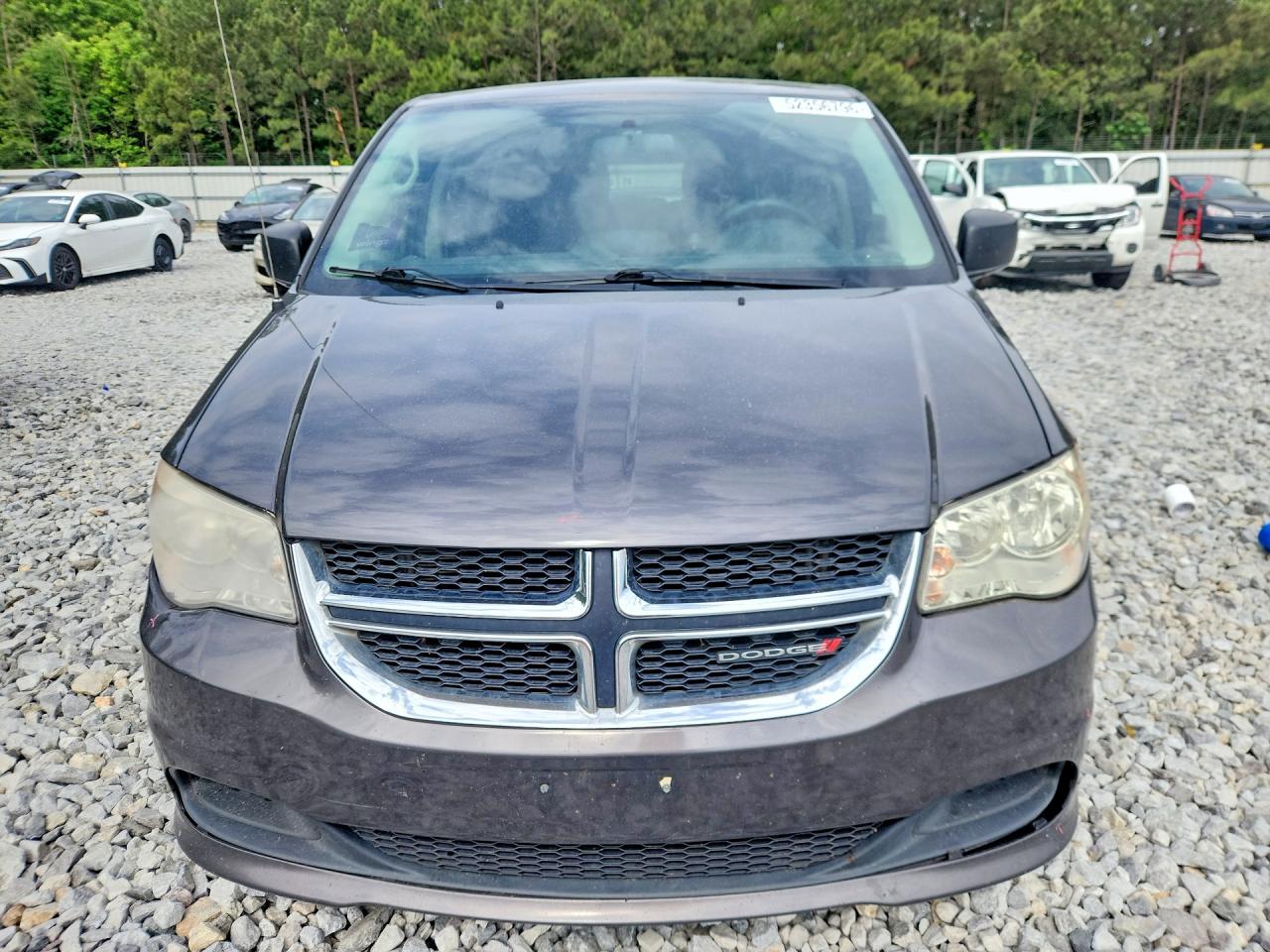 2015 DODGE GRAND CARAVAN SE — снимка 5
