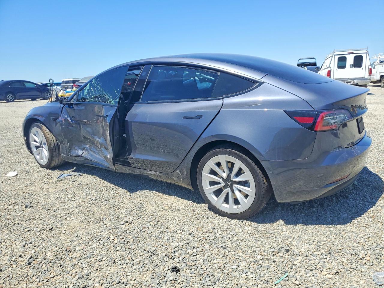 2021 TESLA MODEL 3 — снимка 2
