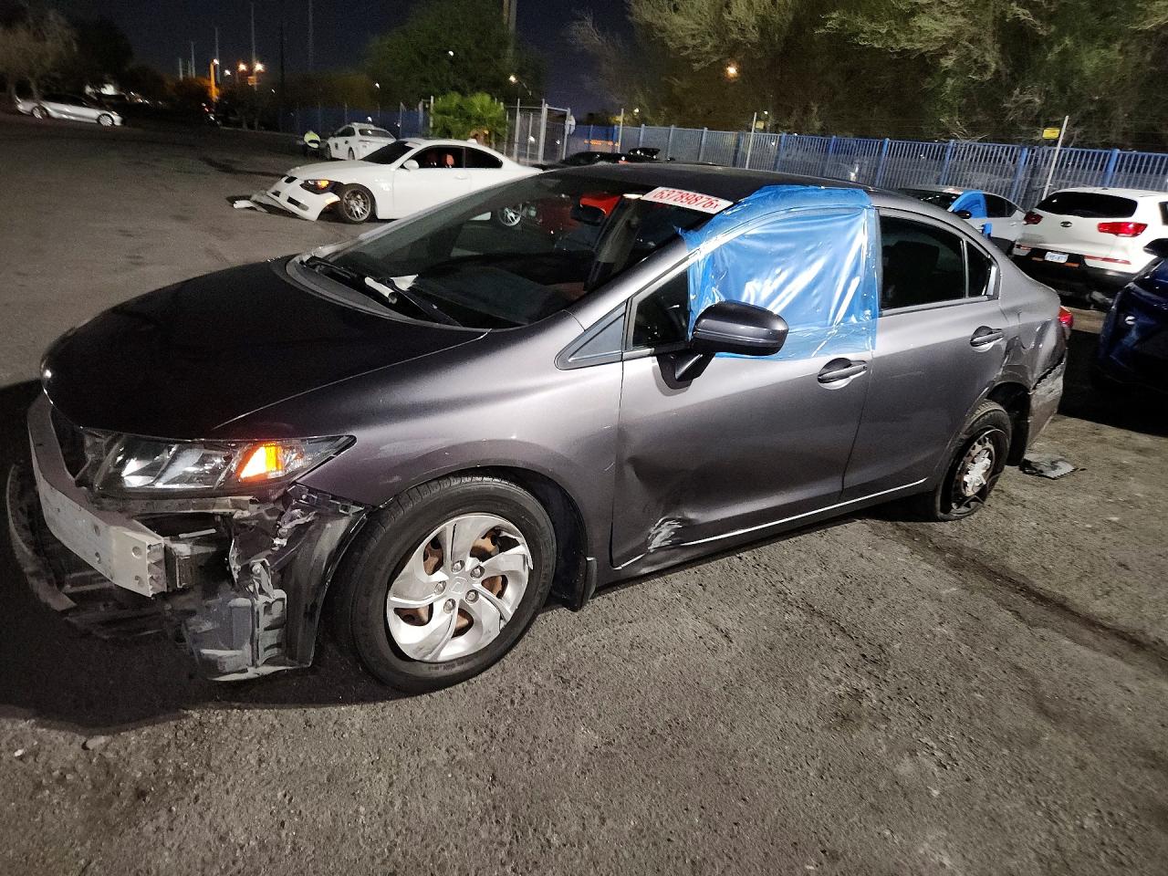 2015 HONDA CIVIC LX