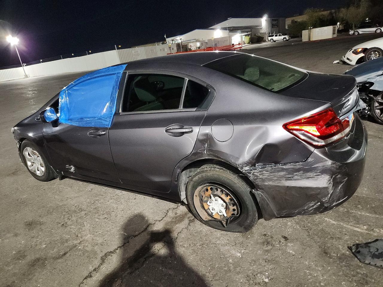2015 HONDA CIVIC LX — снимка 2