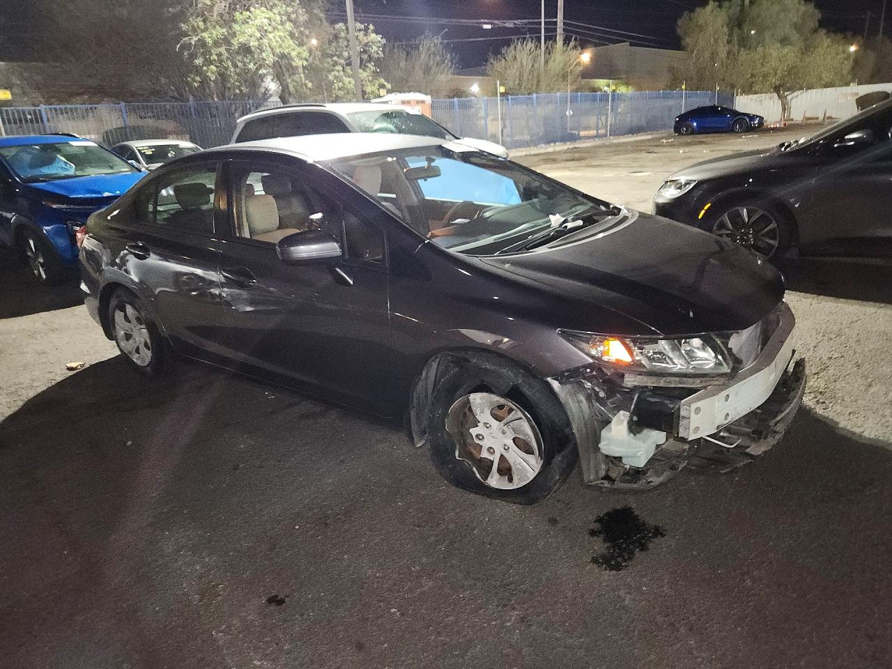 2015 HONDA CIVIC LX — снимка 4