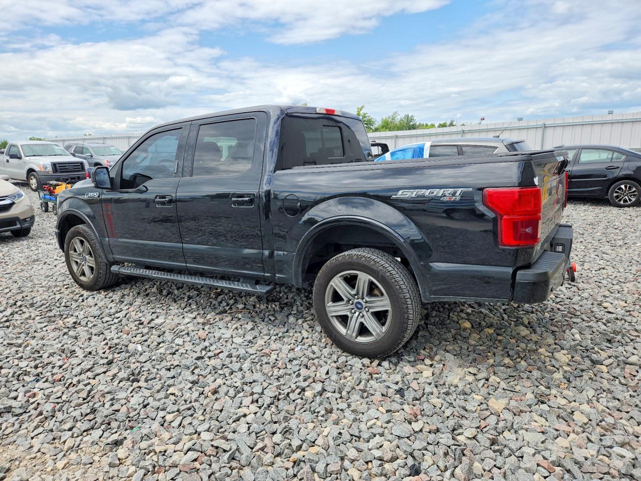 2018 FORD F150 SUPERCREW — снимка 2