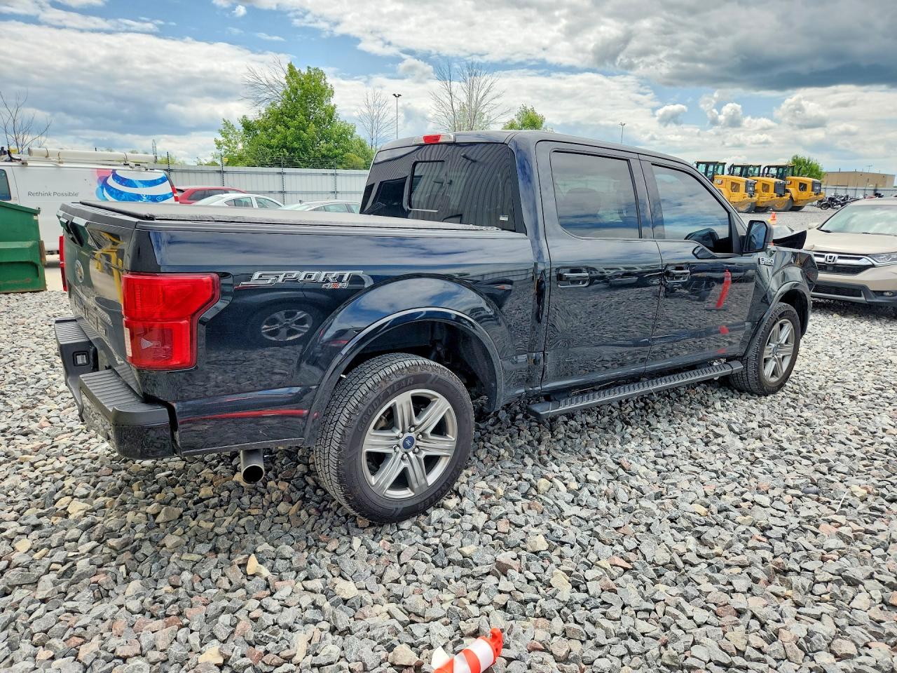 2018 FORD F150 SUPERCREW — снимка 3