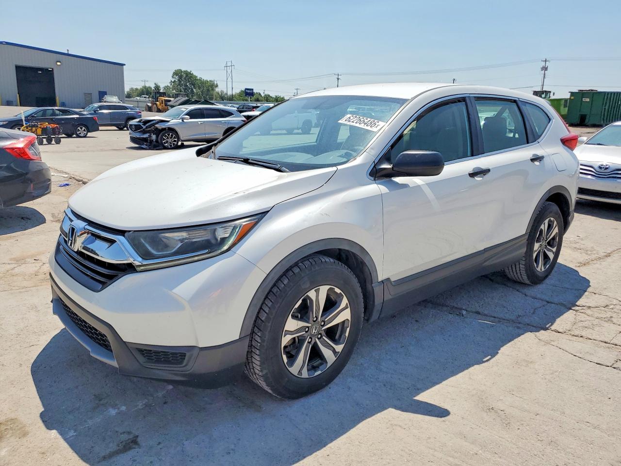 2019 HONDA CR-V LX