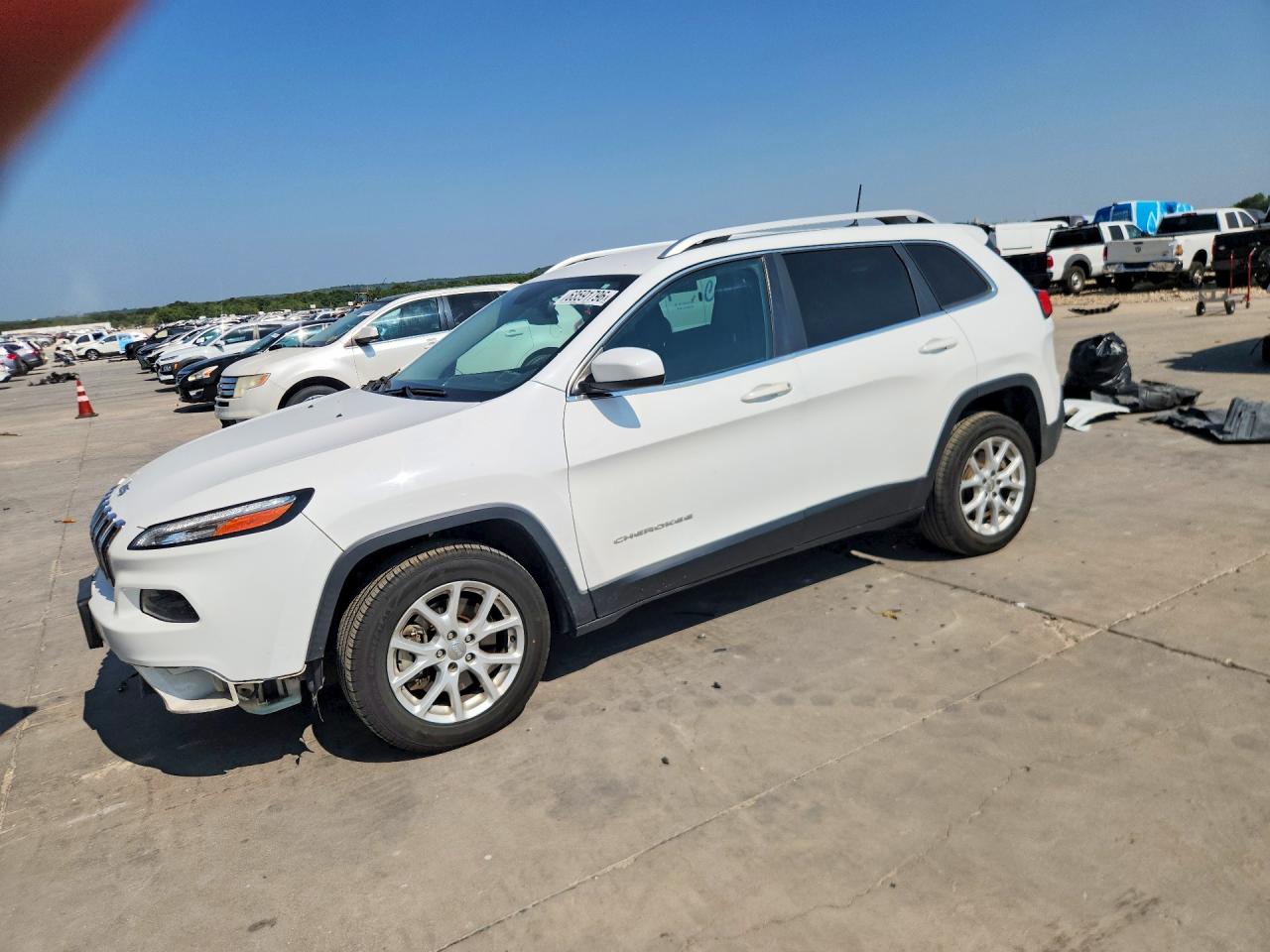 2017 JEEP CHEROKEE LATITUDE