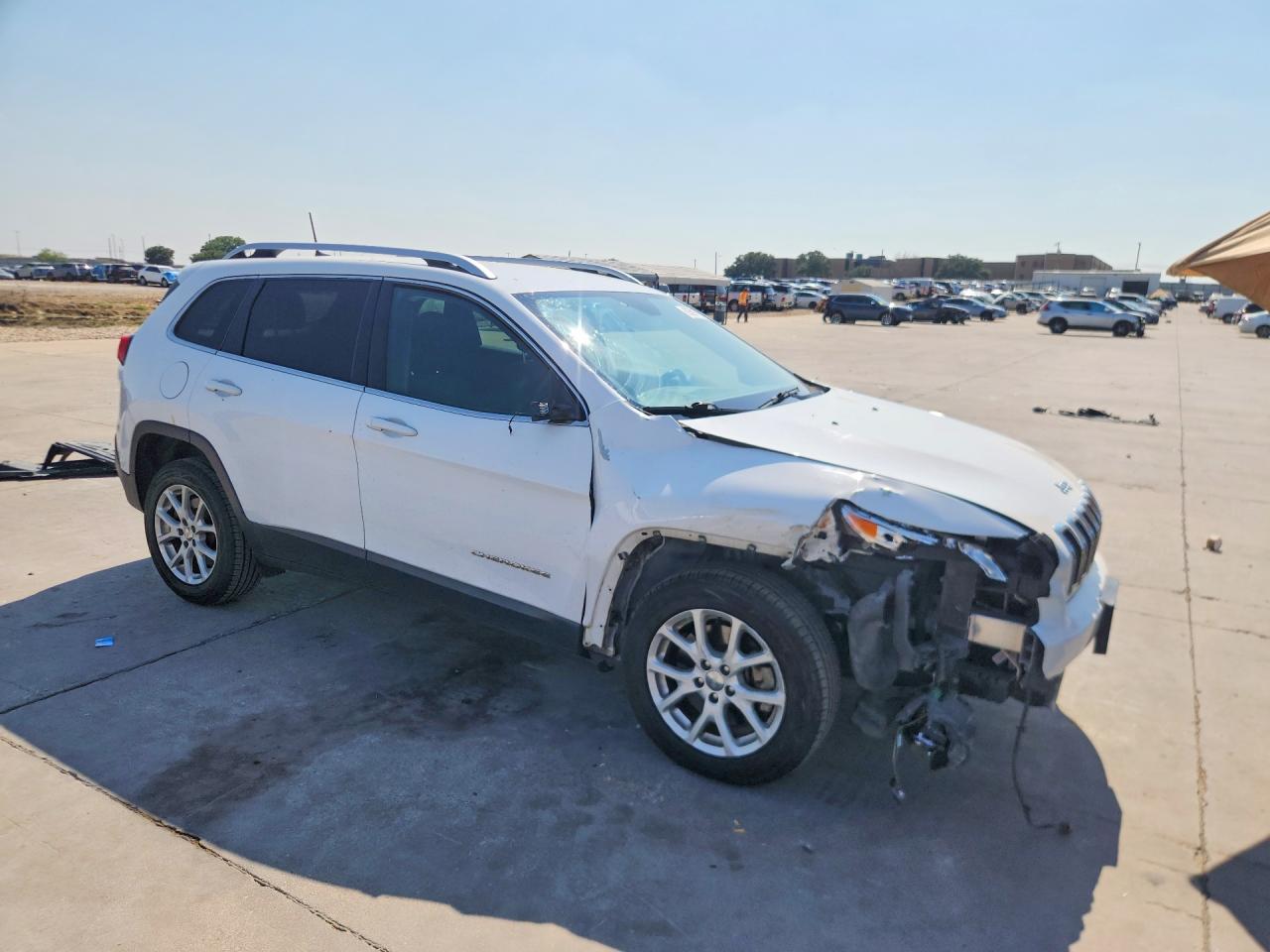 2017 JEEP CHEROKEE LATITUDE — снимка 4