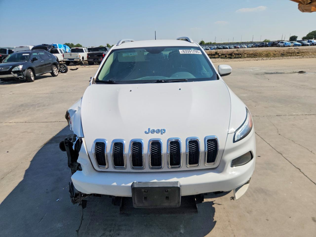 2017 JEEP CHEROKEE LATITUDE — снимка 5