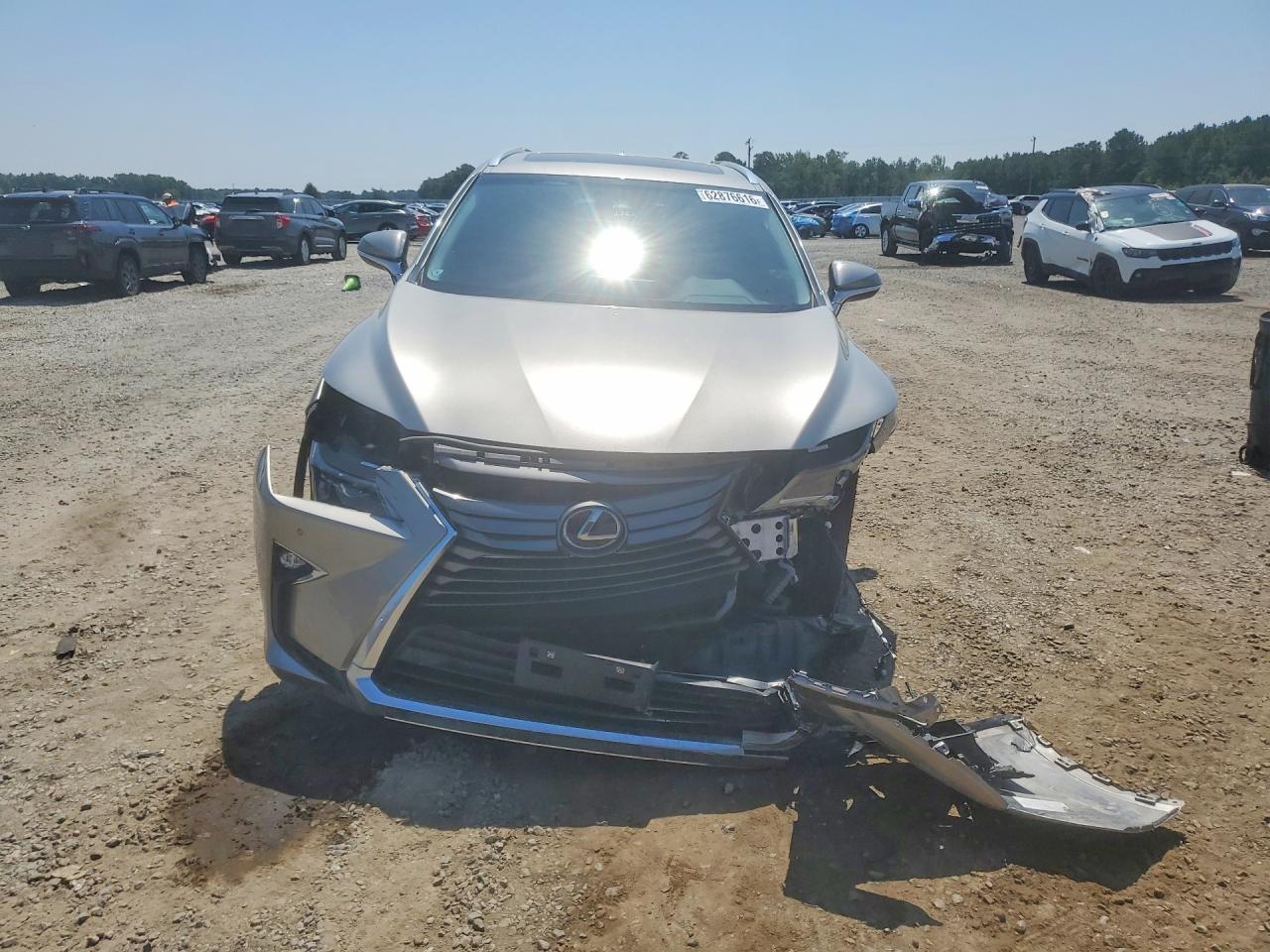 2019 LEXUS RX 350 BASE — снимка 5