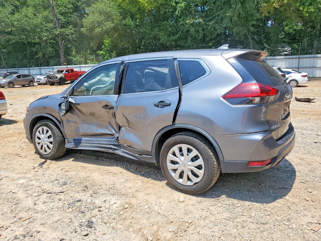 2020 NISSAN ROGUE S — снимка 2