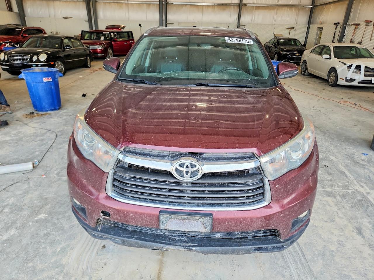 2016 TOYOTA HIGHLANDER XLE — снимка 5