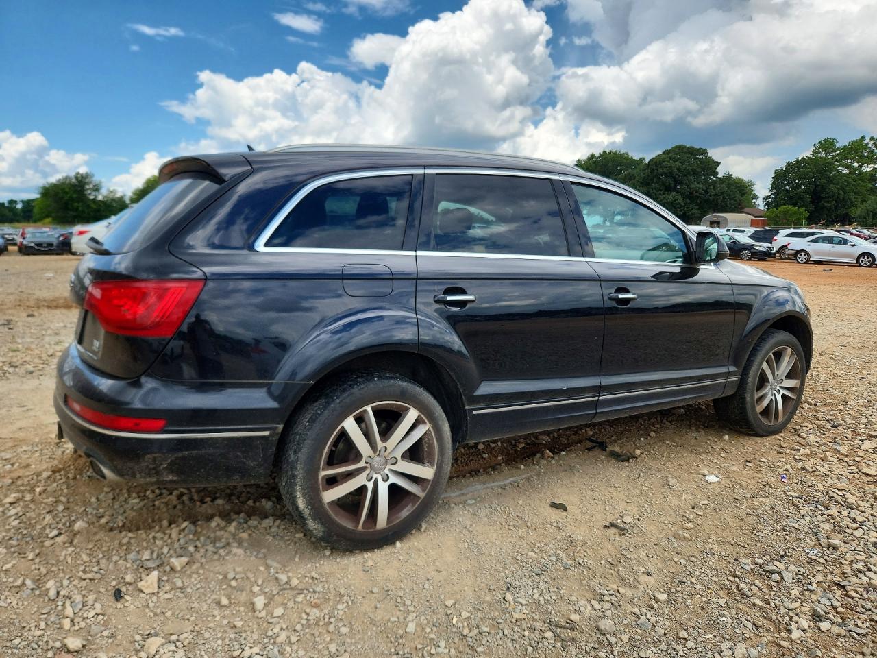 2013 AUDI Q7 PREMIUM PLUS — снимка 3