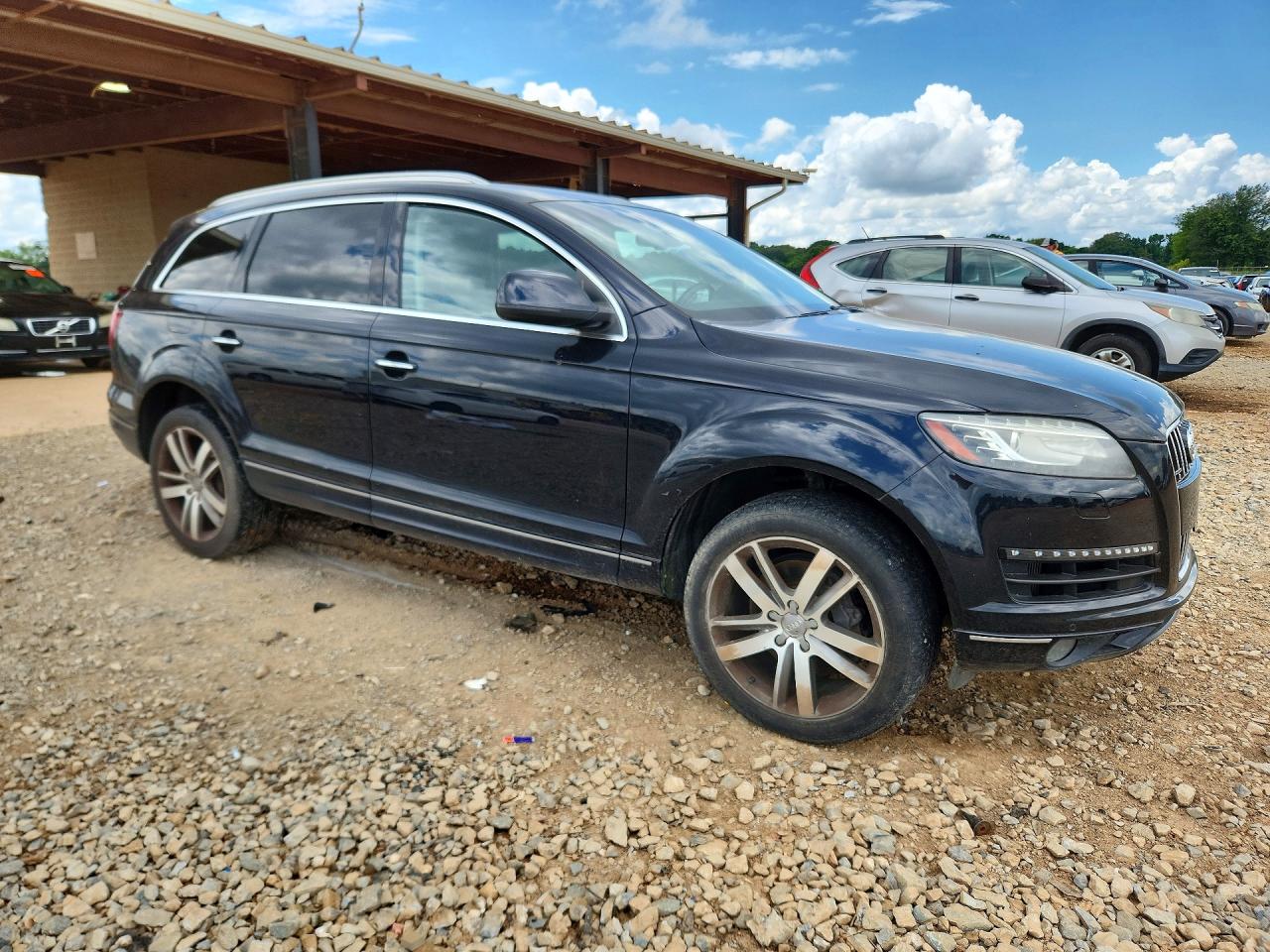 2013 AUDI Q7 PREMIUM PLUS — снимка 4