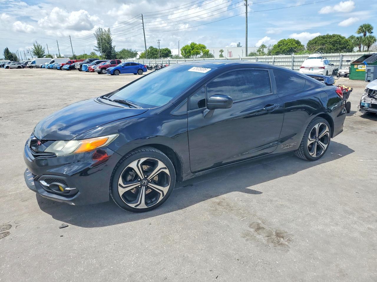2015 HONDA CIVIC SI