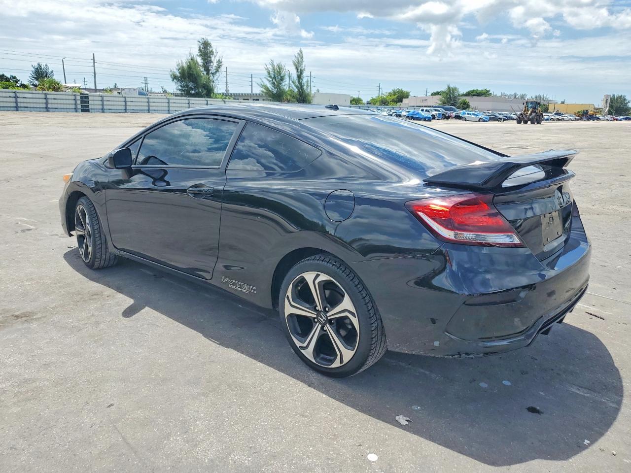 2015 HONDA CIVIC SI — снимка 2