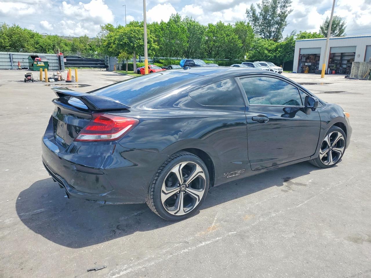 2015 HONDA CIVIC SI — снимка 3