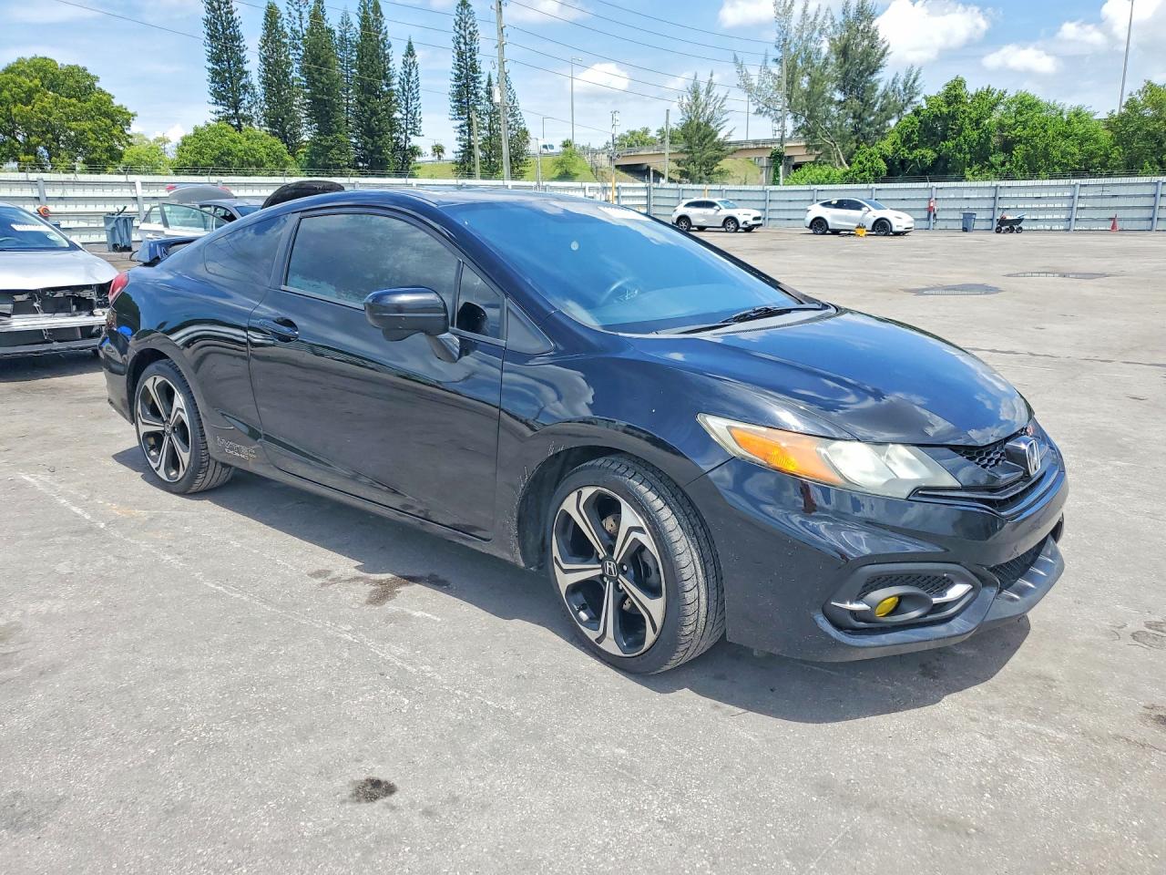 2015 HONDA CIVIC SI — снимка 4