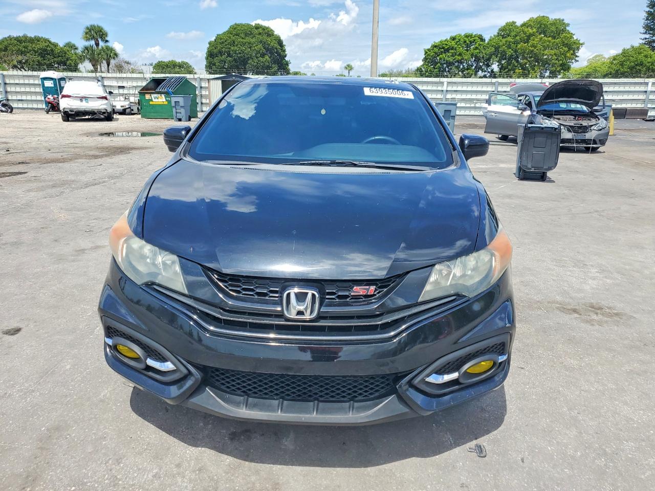 2015 HONDA CIVIC SI — снимка 5