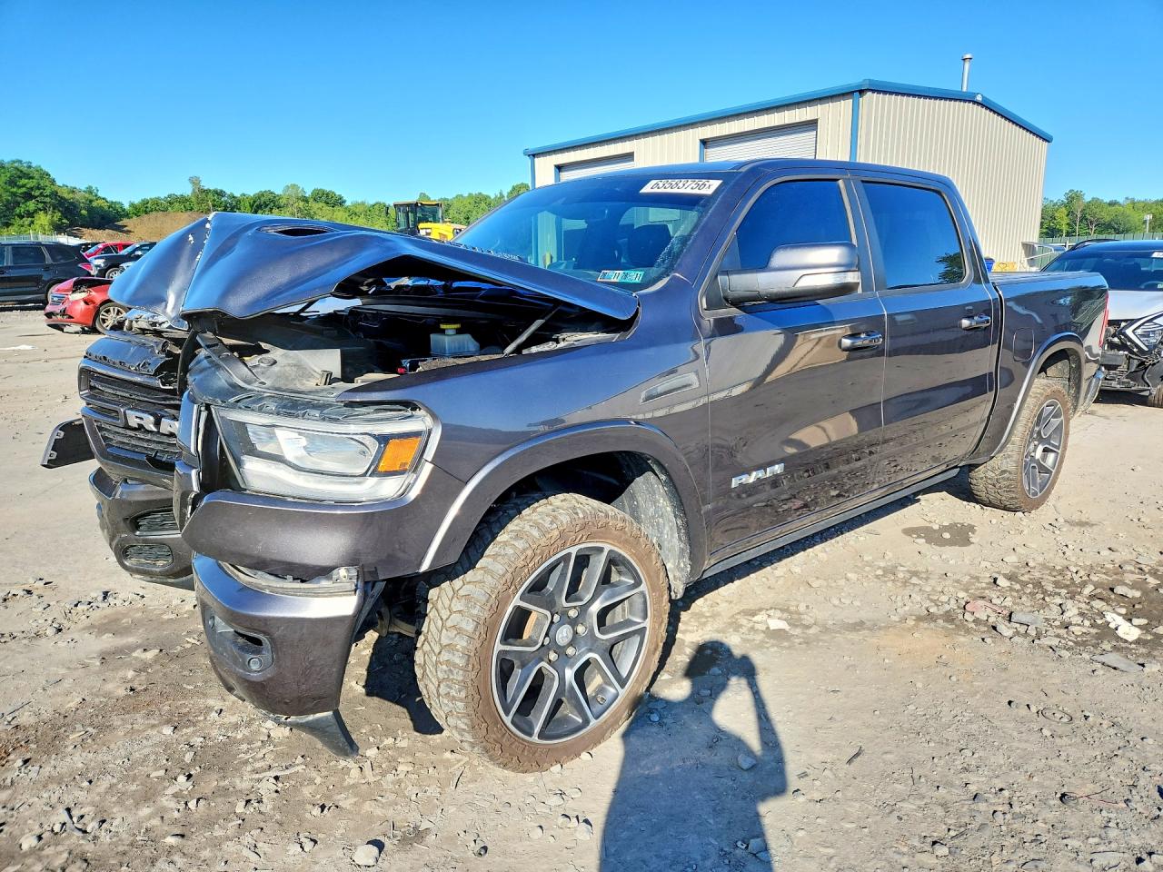 2021 RAM 1500 LARAMIE