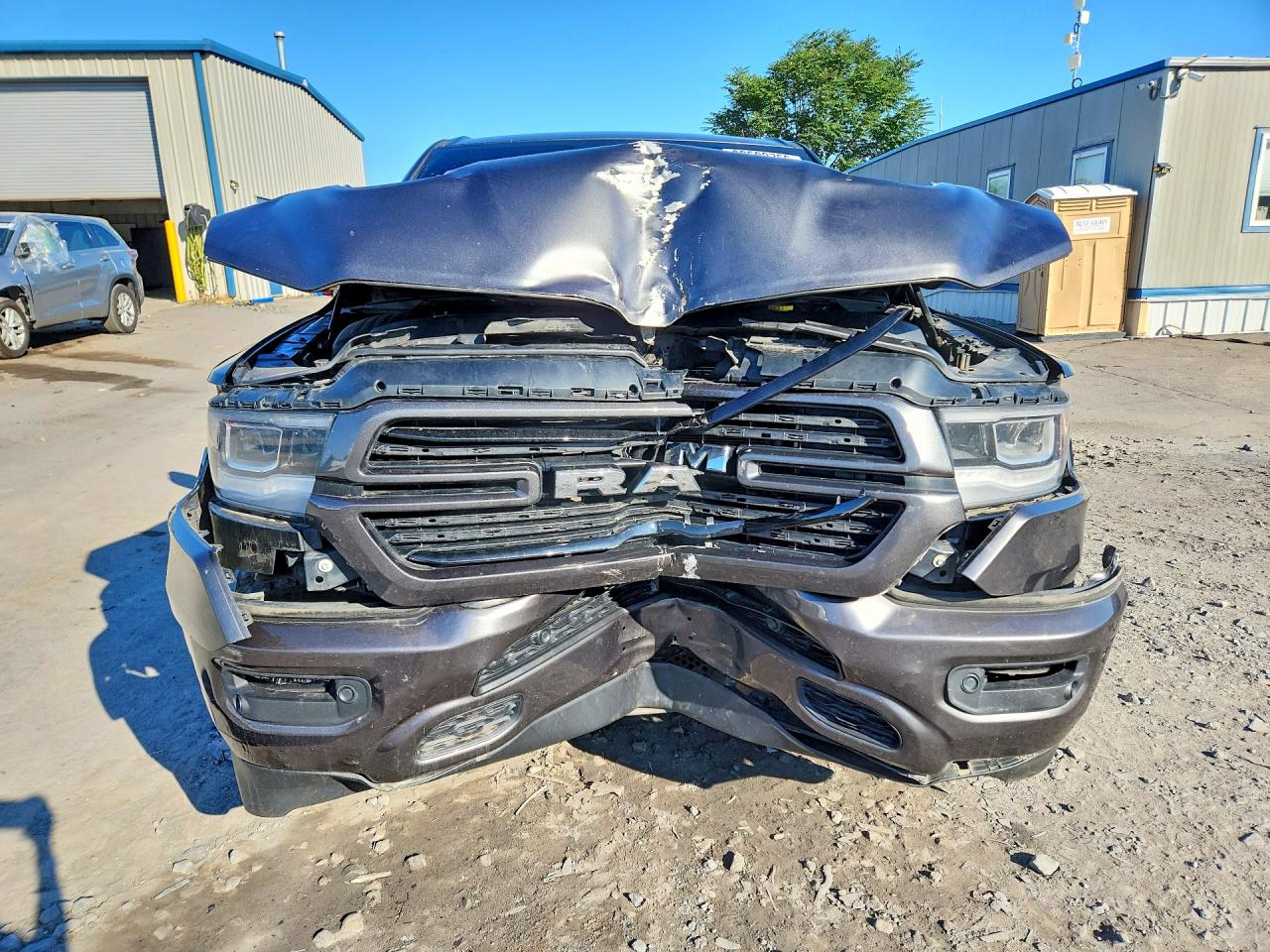 2021 RAM 1500 LARAMIE — снимка 5