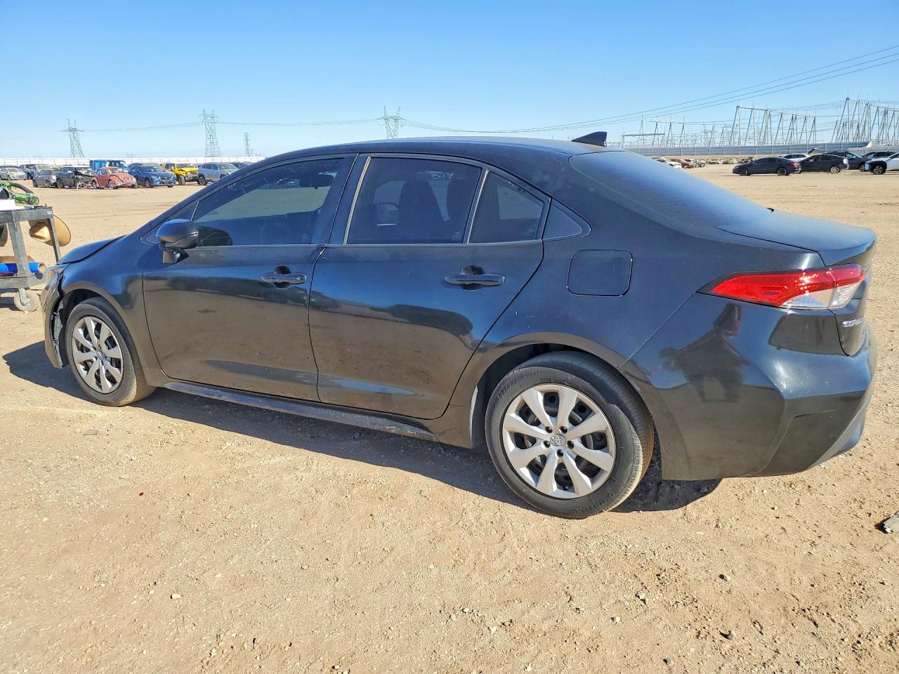 2020 TOYOTA COROLLA LE — снимка 2