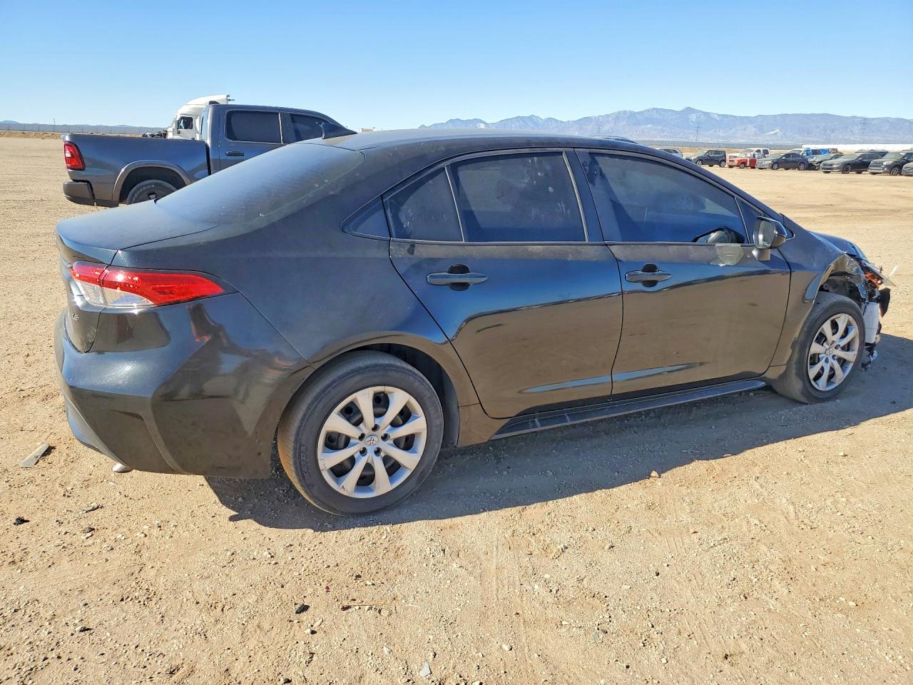 2020 TOYOTA COROLLA LE — снимка 3