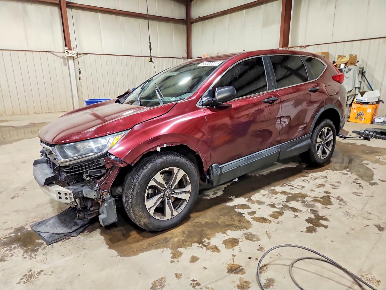 2018 HONDA CR-V LX