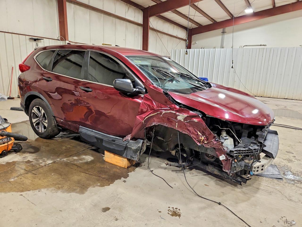 2018 HONDA CR-V LX — снимка 4