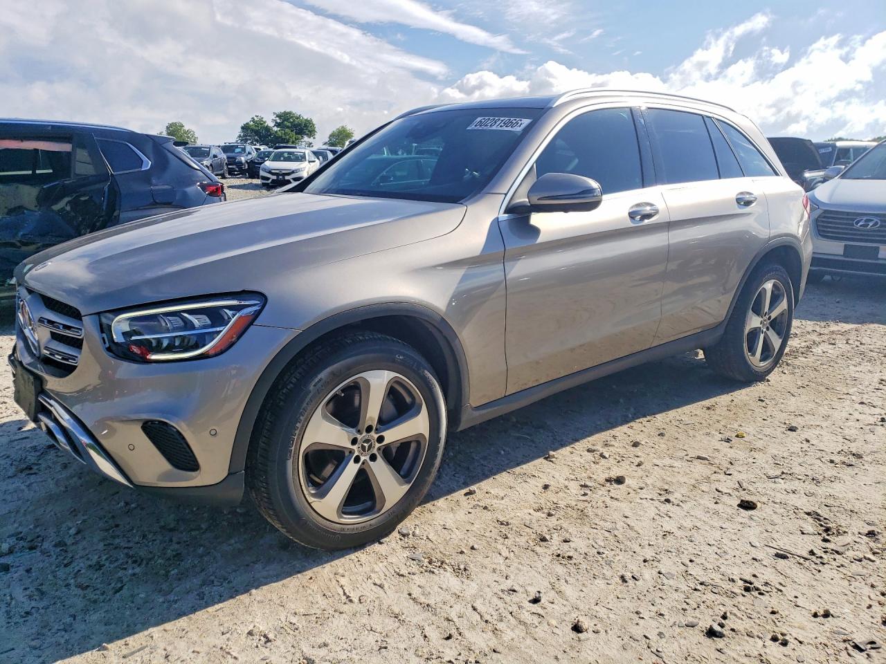 2020 MERCEDES-BENZ GLC 300 4MATIC