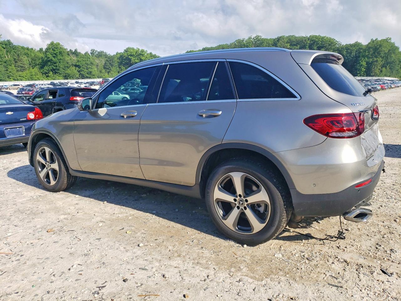2020 MERCEDES-BENZ GLC 300 4MATIC — снимка 2