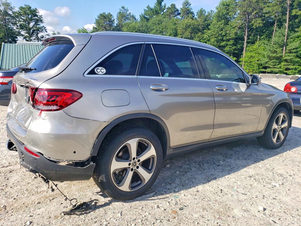 2020 MERCEDES-BENZ GLC 300 4MATIC — снимка 3