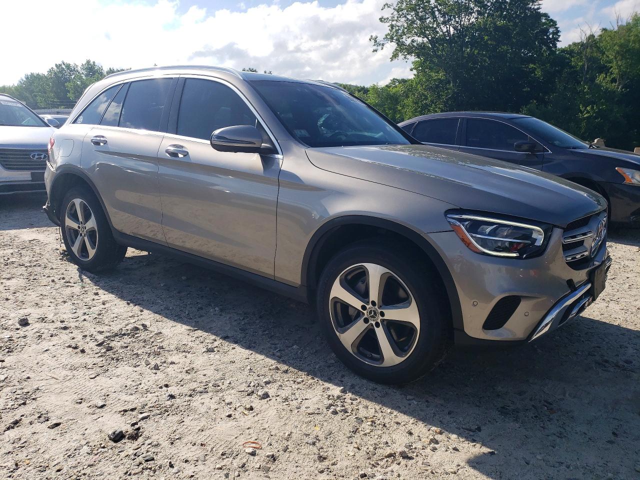 2020 MERCEDES-BENZ GLC 300 4MATIC — снимка 4