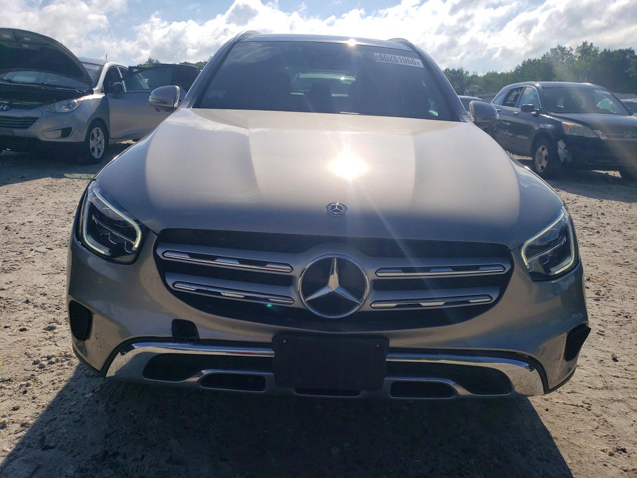 2020 MERCEDES-BENZ GLC 300 4MATIC — снимка 5
