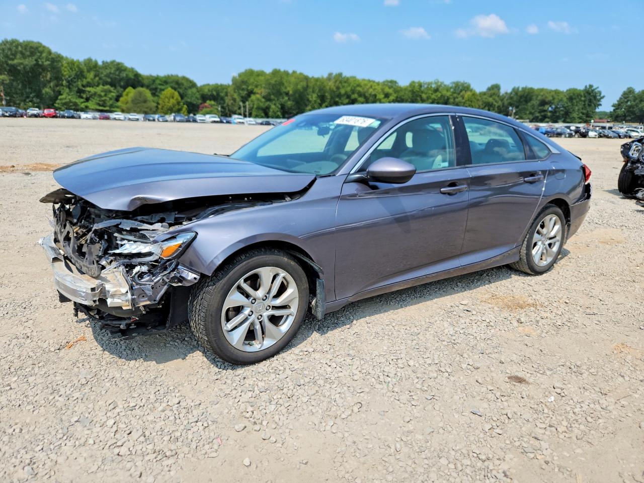 2018 HONDA ACCORD LX
