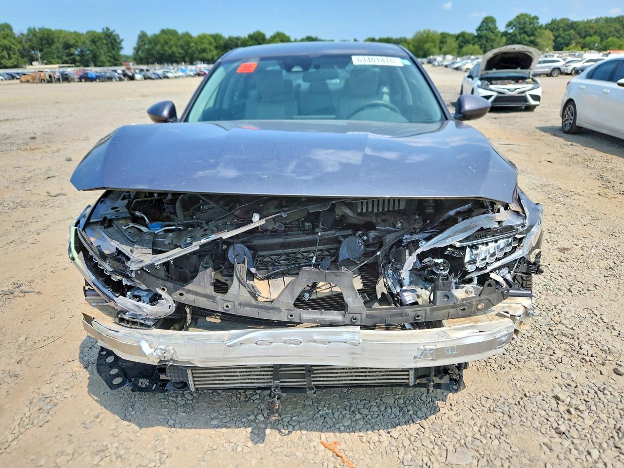 2018 HONDA ACCORD LX — снимка 5