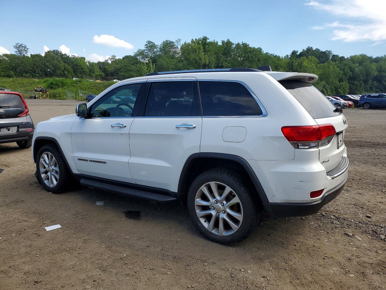 2017 JEEP GRAND CHEROKEE LIMITED — снимка 2