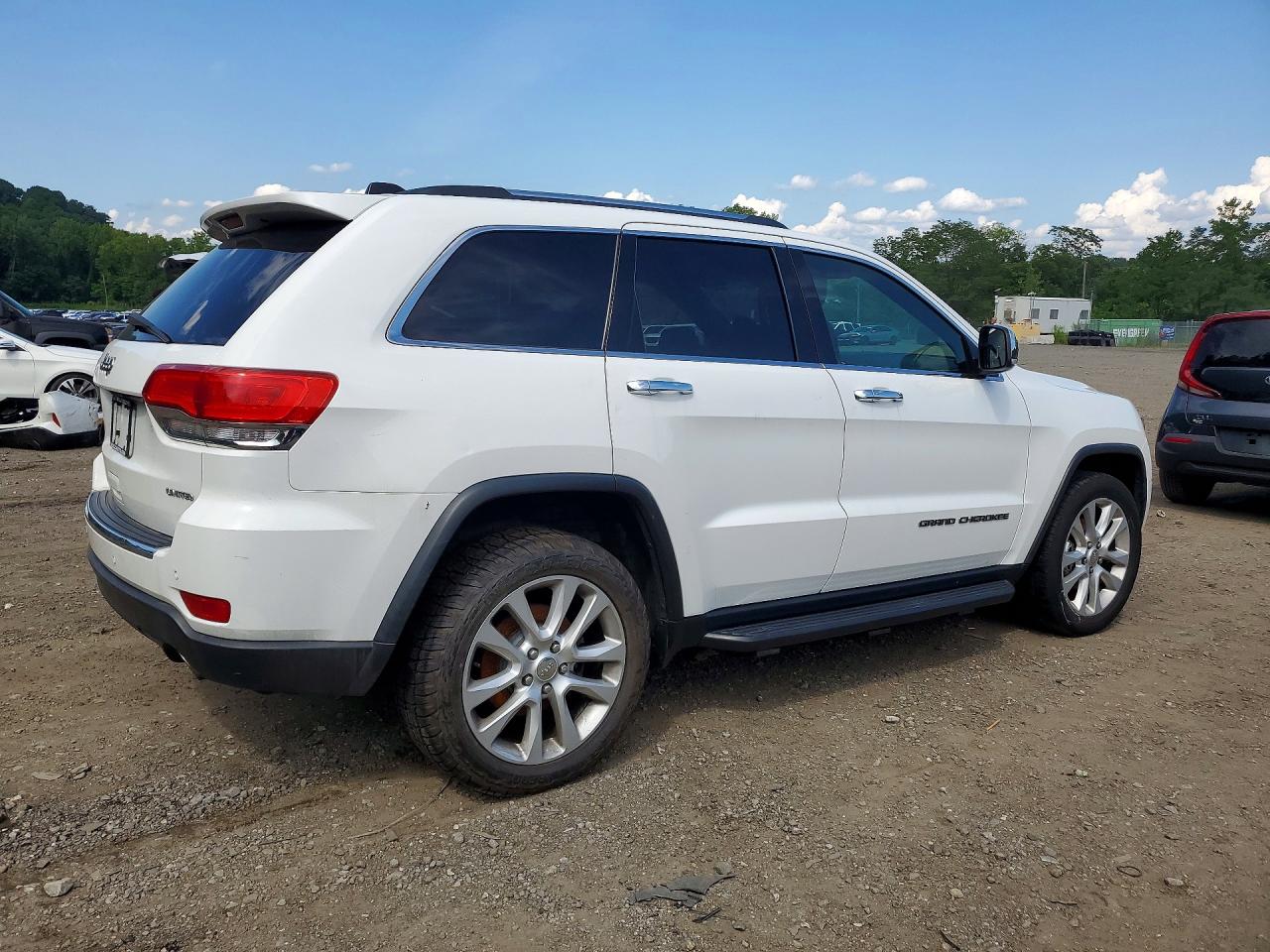 2017 JEEP GRAND CHEROKEE LIMITED — снимка 3