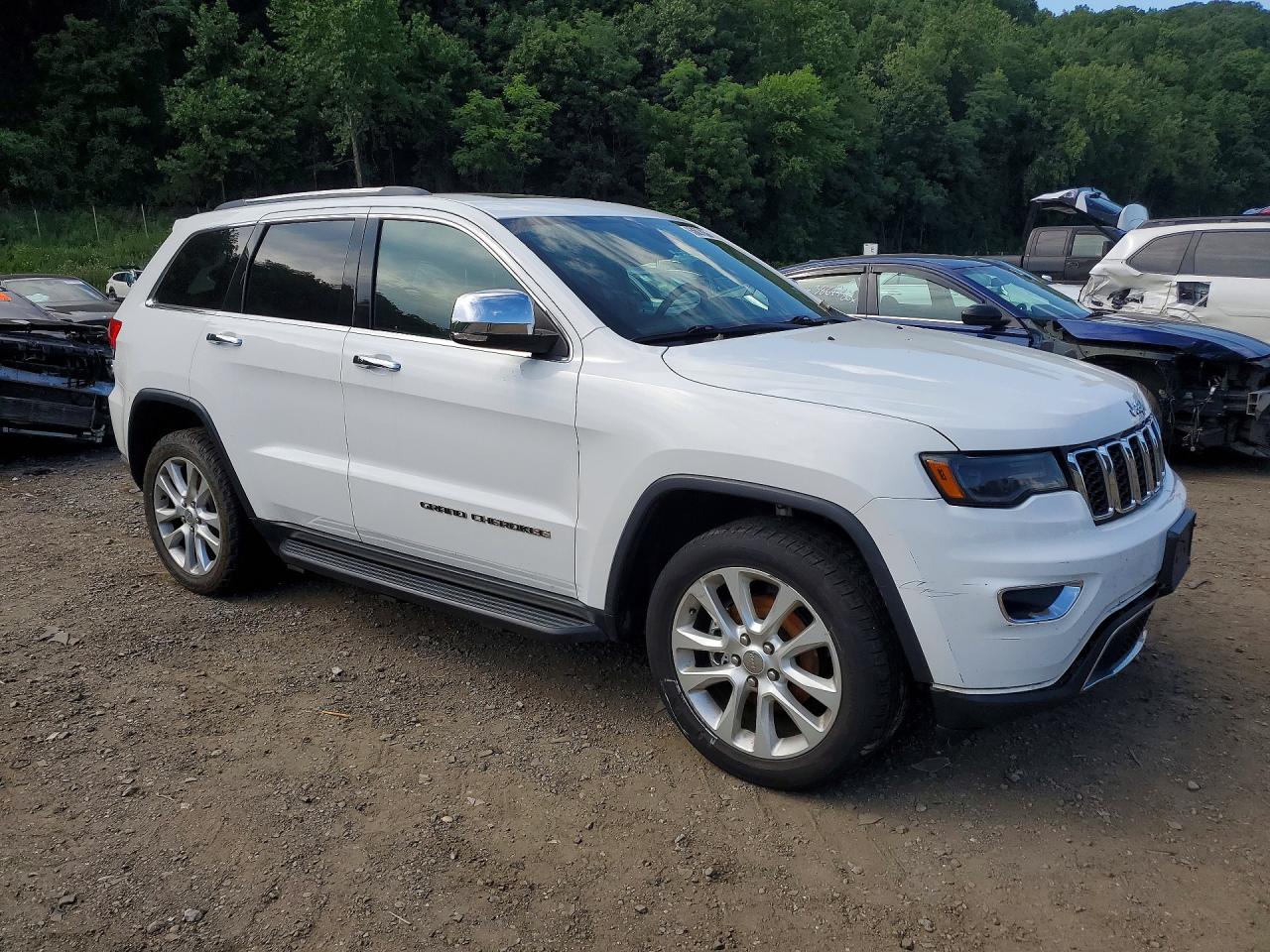 2017 JEEP GRAND CHEROKEE LIMITED — снимка 4